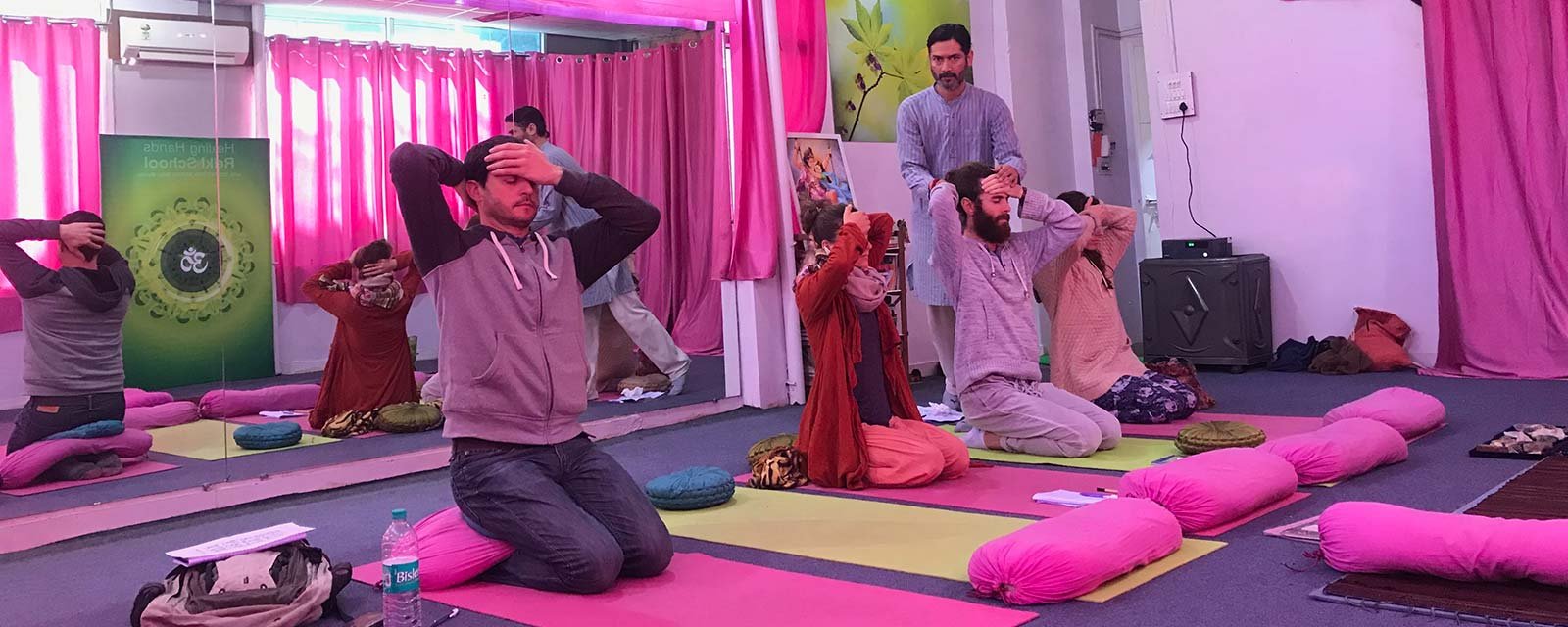 reiki master level course in rishikesh