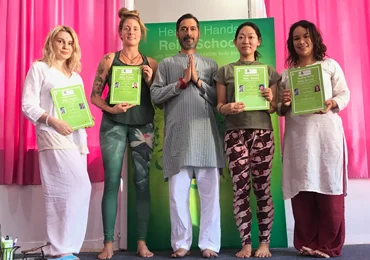 Basic Reiki Healing session in Rishikesh India