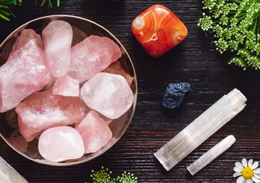 Crystal Reiki Healing Therapy and Chakra Stones in Rishikesh, India
