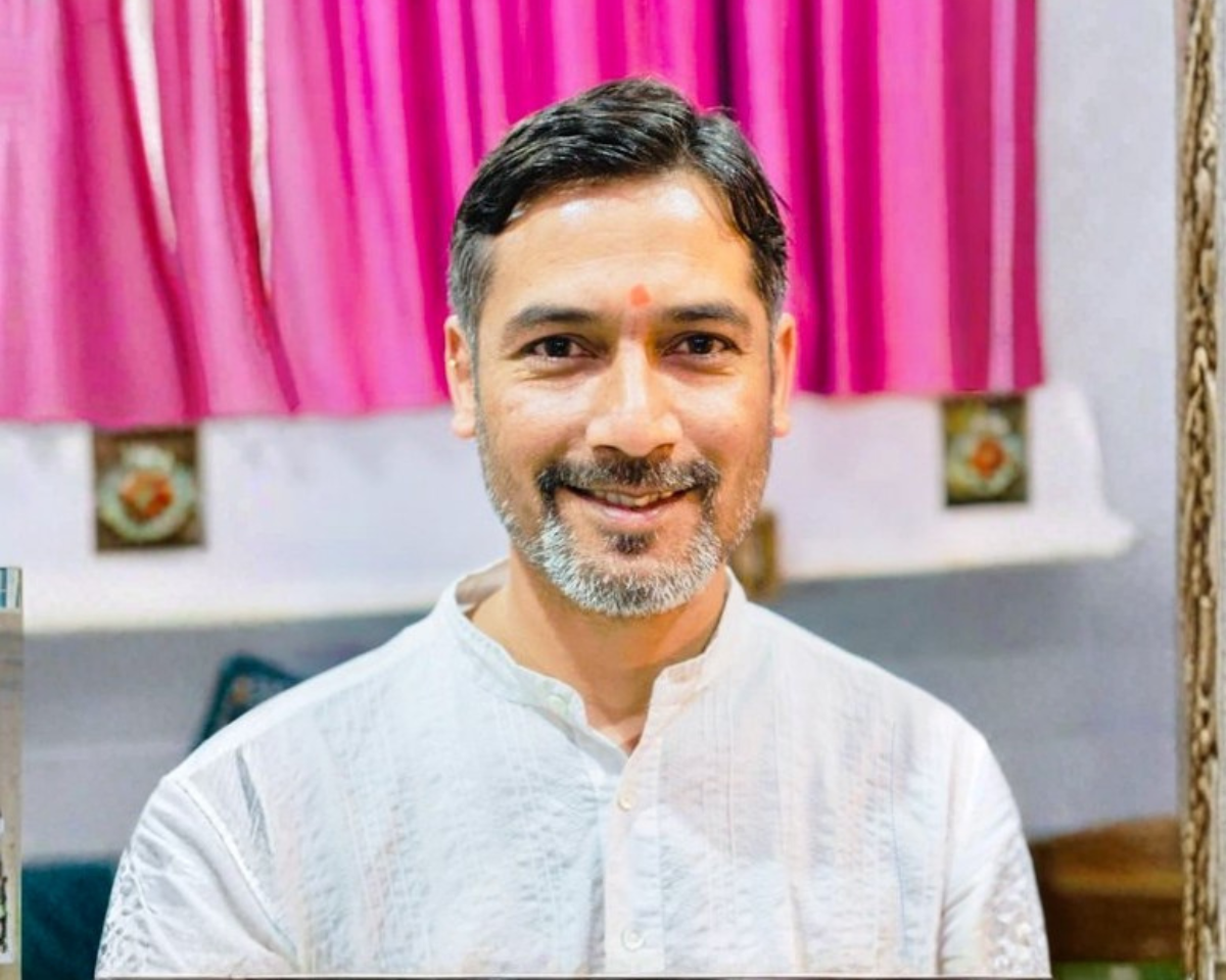 Reiki Grandmaster Yogi Praveen Badoni - Founder of Reiki School India in Rishikesh