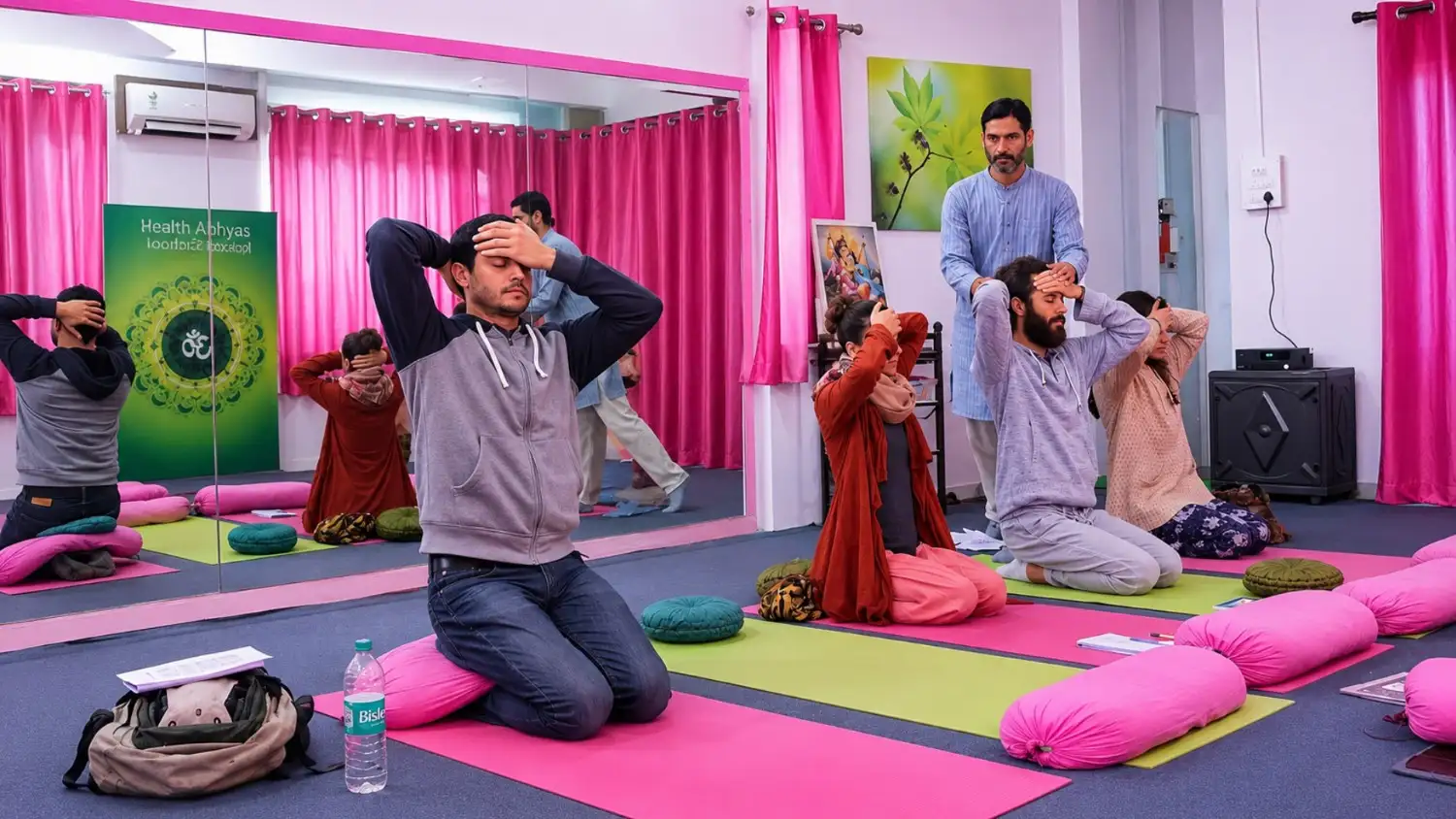 Reiki Healing and Reiki Teacher Training Course in Rishikesh India