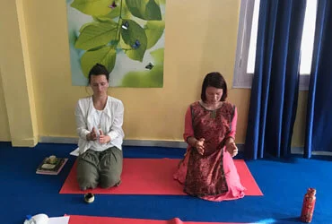 Reiki Level 2 Practitioner Course Rishikesh