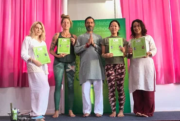 Reiki Teacher Training Course in Rishikesh India